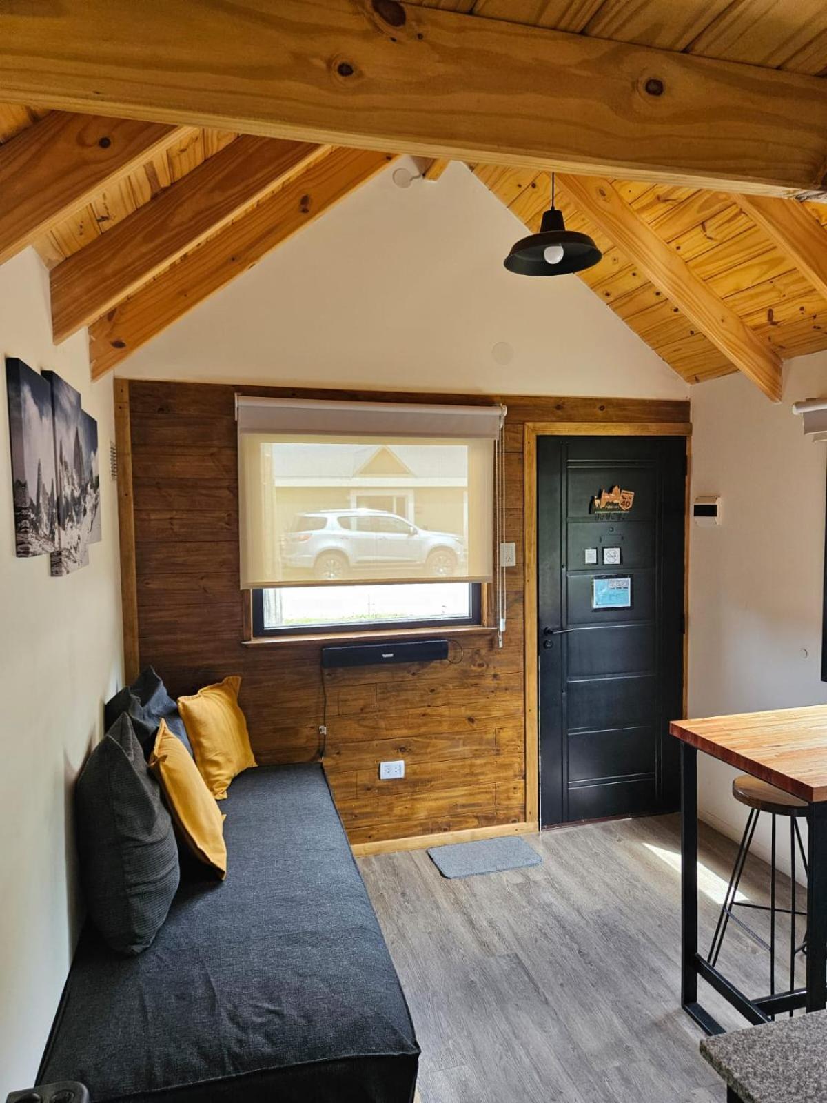Patagonia Tiny House Villa เอลชัลเตน ภายนอก รูปภาพ