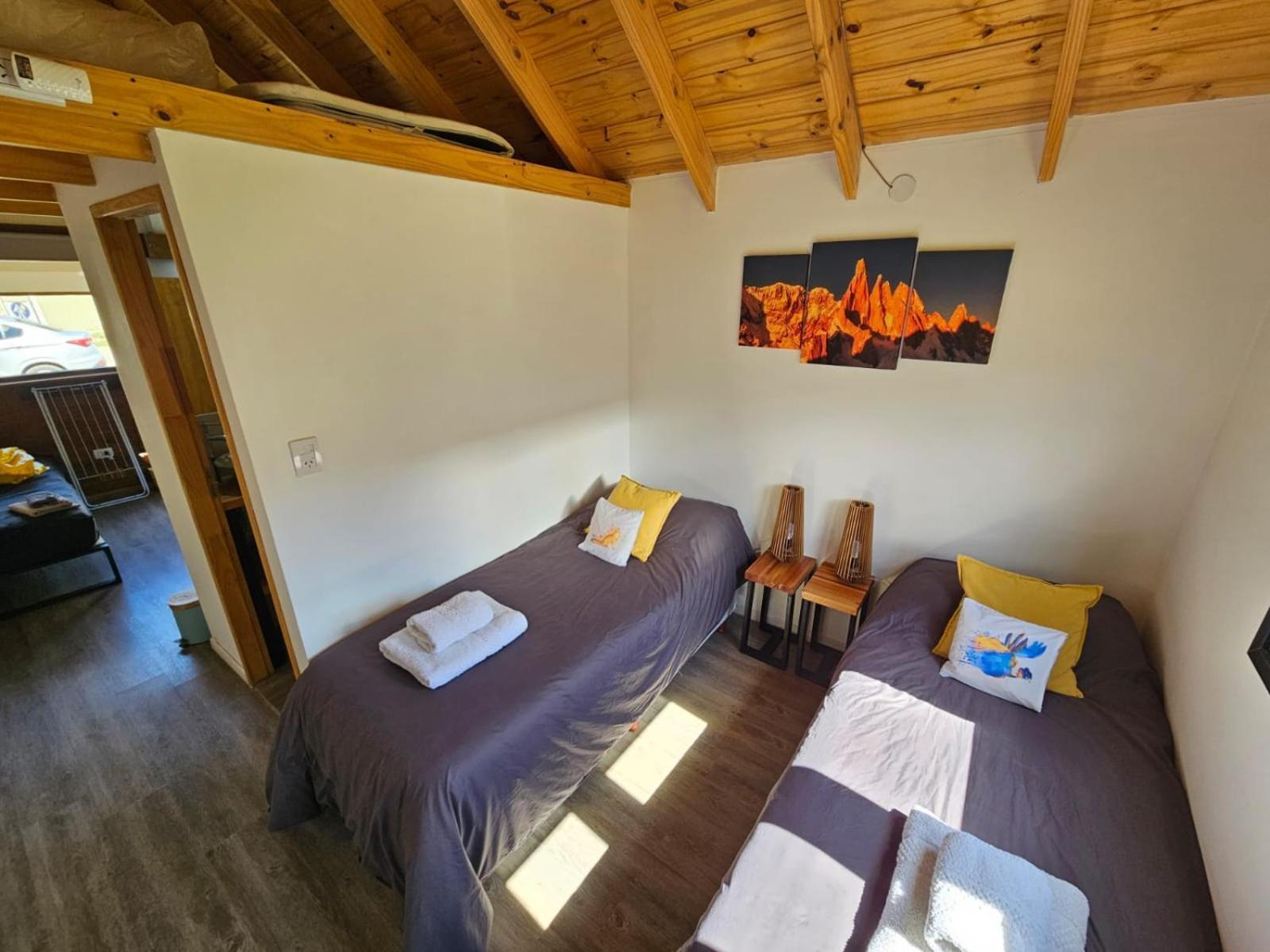 Patagonia Tiny House Villa เอลชัลเตน ภายนอก รูปภาพ